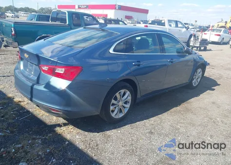 2025 Chevrolet Malibu Fwd 1Lt из США, поврежденный, VIN 1G1ZD5ST8SF144341